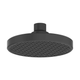 Greens Glide Rainboost Small Shower Rose Only Matte Black
