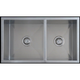 Interchange Uptown Qs1.75 1 & 3/4 Bowl Sink 775 X 450 X 200 Square Corner