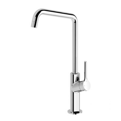 Phoenix Ester Sink Mixer 200Mm Squareline Chrome 125-7330-00