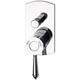 Phoenix Nostalgia Shower/Bath Diverter Mixer Chrome