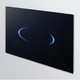 Flush Plate  Sensor Touch Free  Black By Seima(Seima P#:Sto-B600-B)