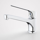 Caroma Skandic Care Sink Mixer Warm/Cold Chrome 90999C4A