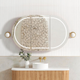 OTTI LED BONDI 1200X750 SHAVING CABINET NATURAL OAK