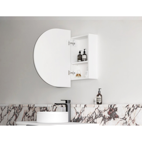 Otti Led Bondi 900X600 Shaving Cabinet Matte White