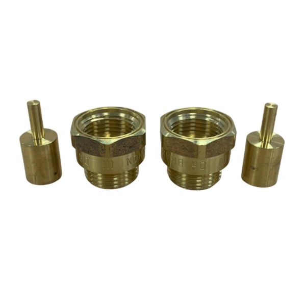 Top Brass Body To Spindle Extension 12mm