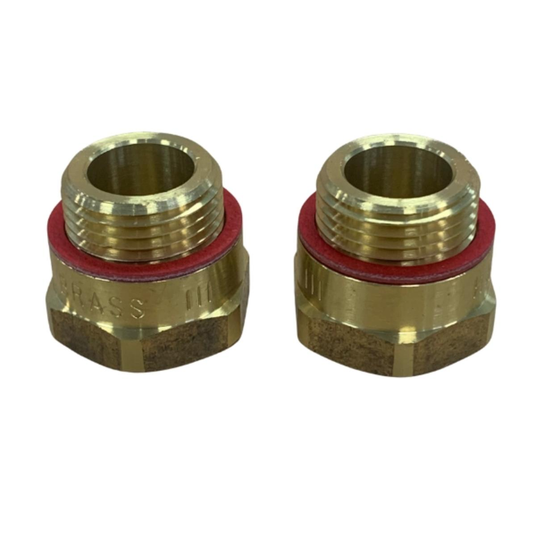 Top Brass Body To Spindle Extension 12mm