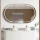 OTTI LED BONDI 1500X900 SHAVING CABINET MATTE WHITE