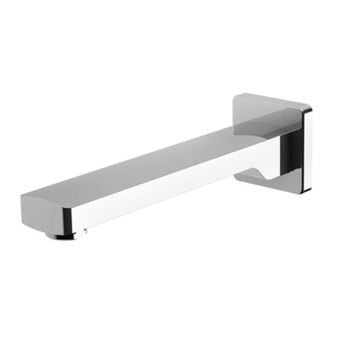 Phoenix Teva Wall Bath Outlet 200mm Chrome 152-7620-00