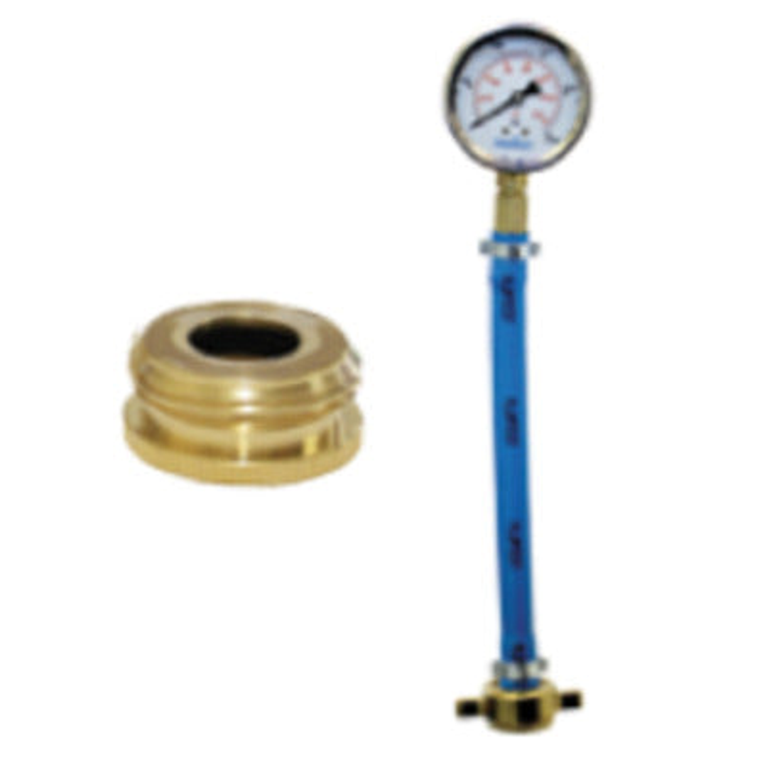PLUMTEST WATER PRESSURE TESTER 2500KPA WITH HOSE 550239