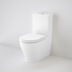 Caroma Luna Plus Clean Flush Wall Face C/C Suite Back Entry White