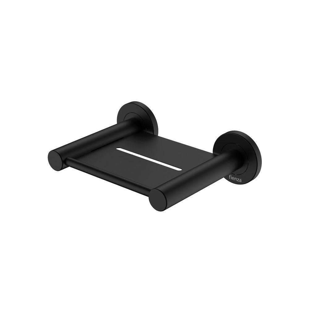 Fienza Kaya Soap Shelf - Matte Black