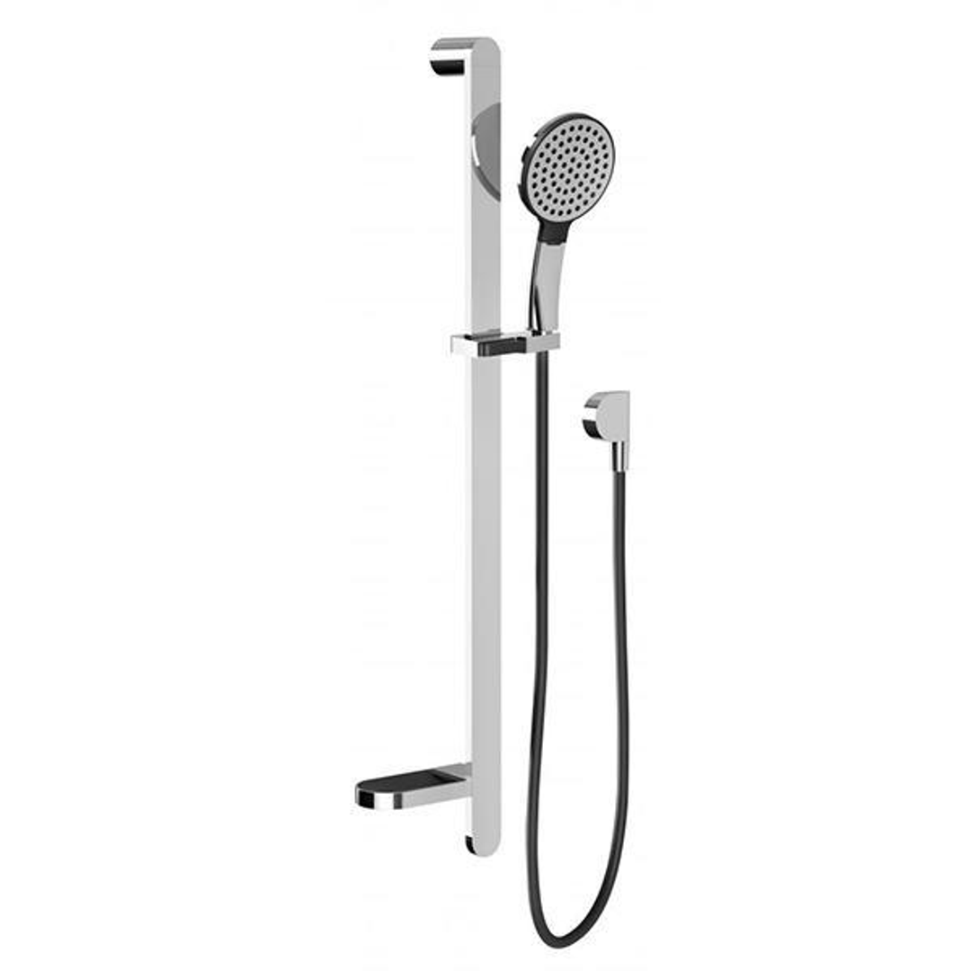 Phoenix Nx Quil Rail Shower - Chrome/Black