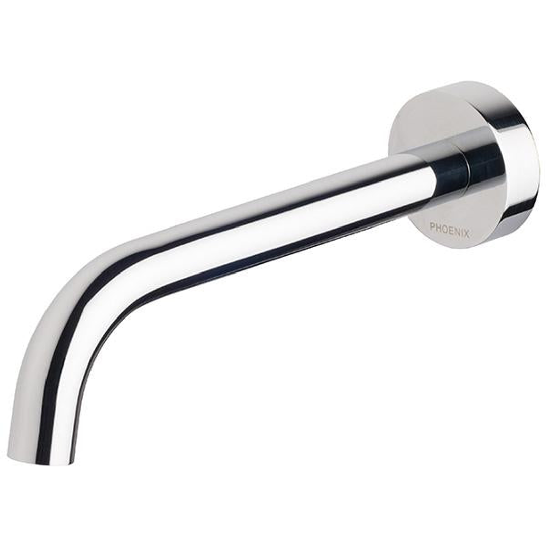 Phoenix Vivid Slimline Wall Basin/Bath Outlet-Chrome