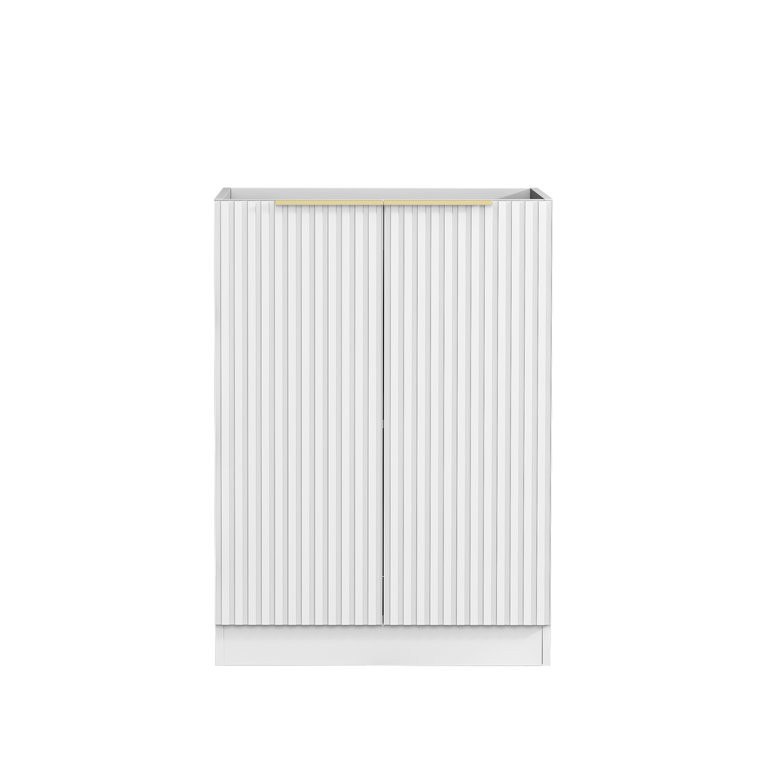 Otti Noosa Laundry Base Cabinet Matte White630