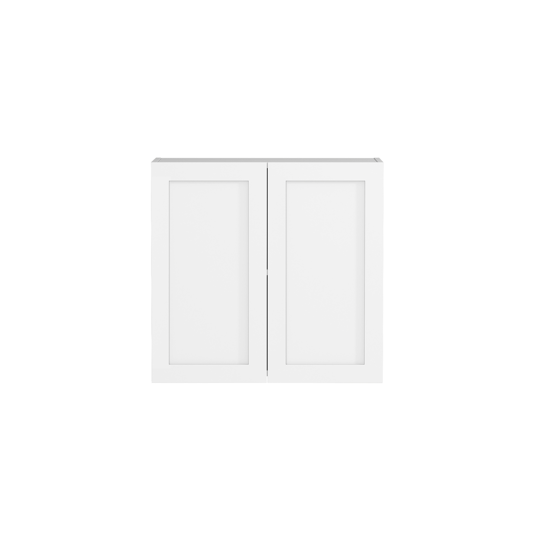 Otti Hampton Wall Cabinet Matte White 630