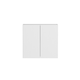 Otti Bondi Wall Cabinet Matte White 630