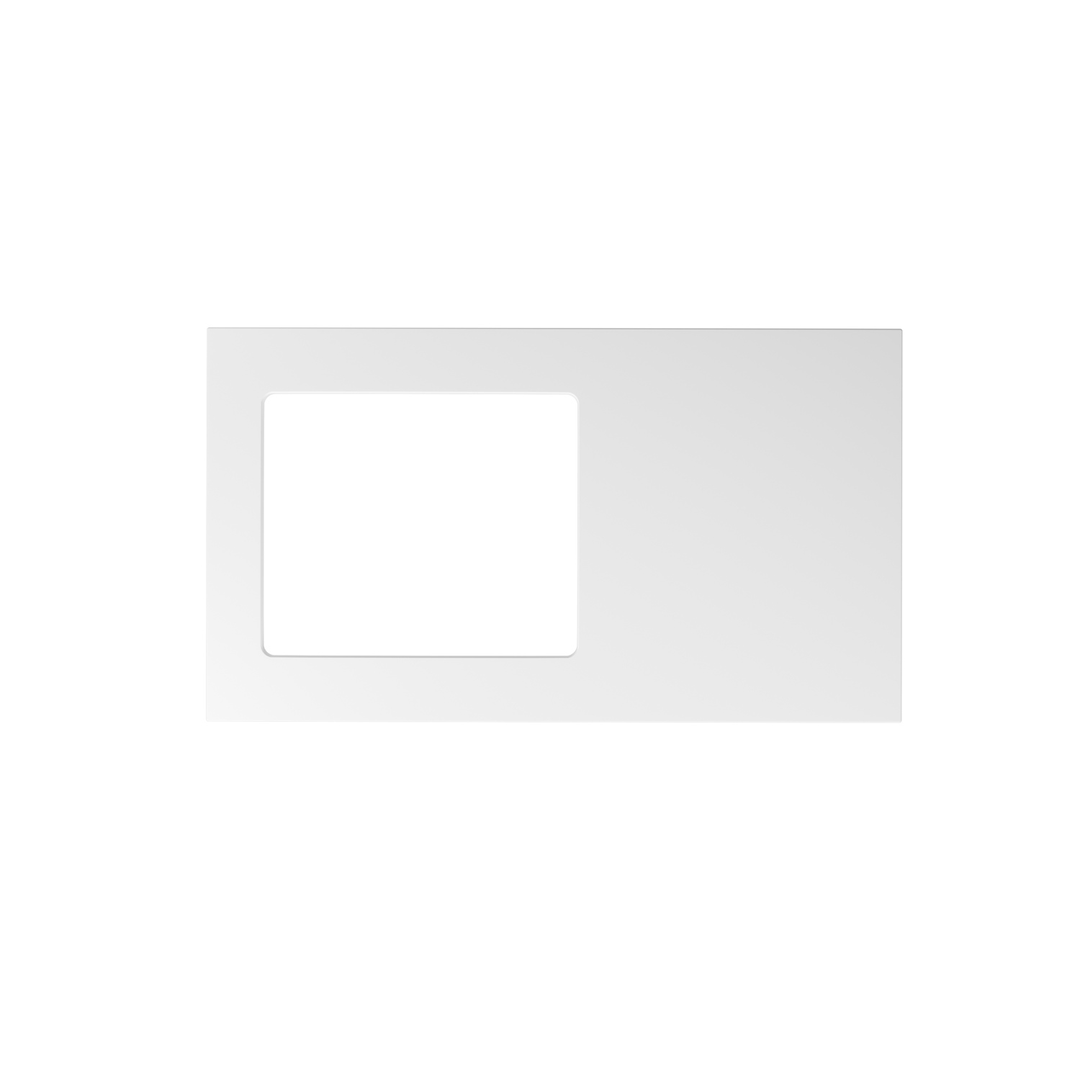 Otti Quartz Laundry Stone 1060X600X20 Pure White