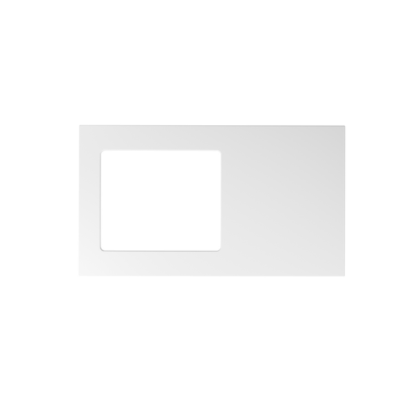 Otti Quartz Laundry Stone 1060X600X20 Pure White