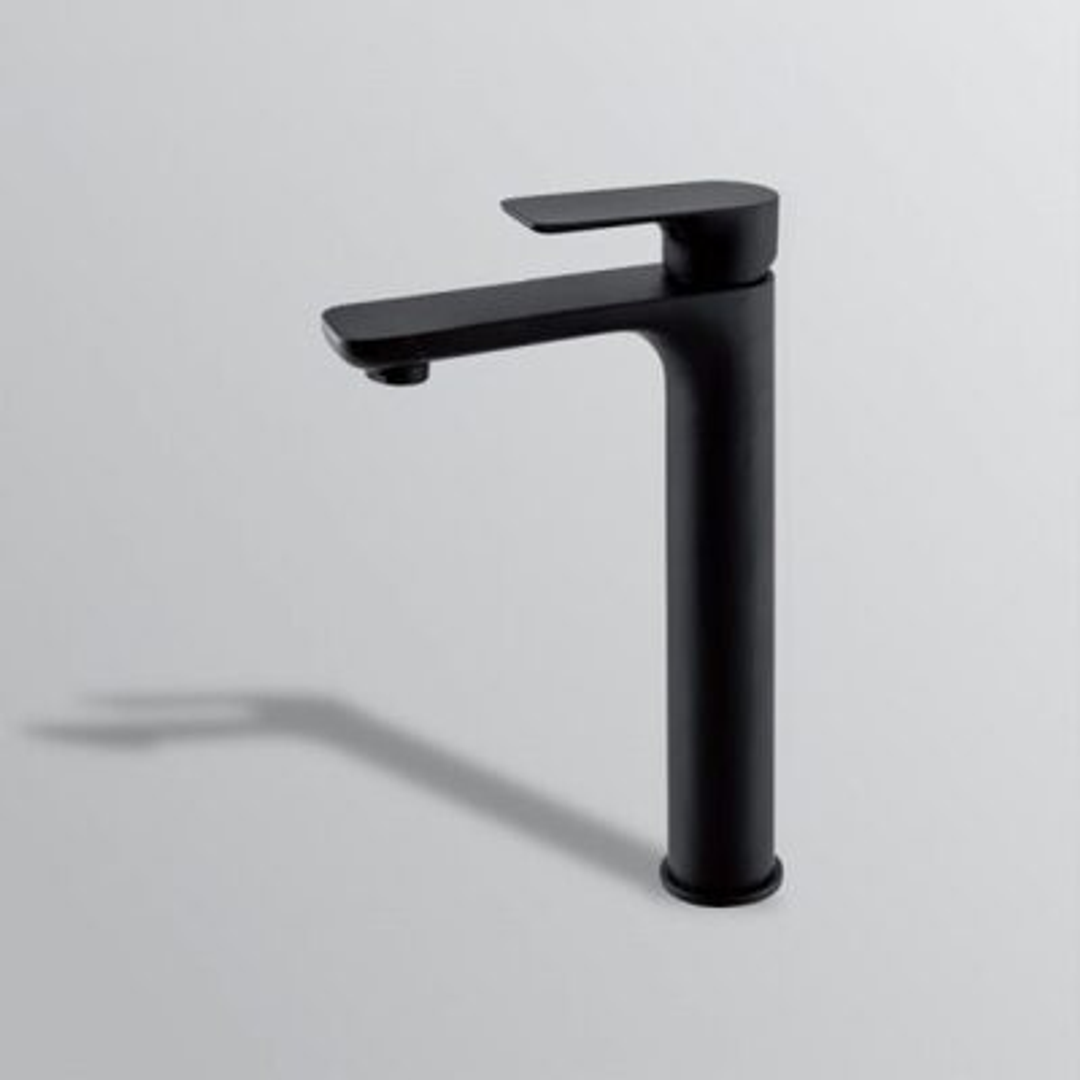 Bestlink Marlo Tower Basin Mixer Matte Black Bl6123Bk