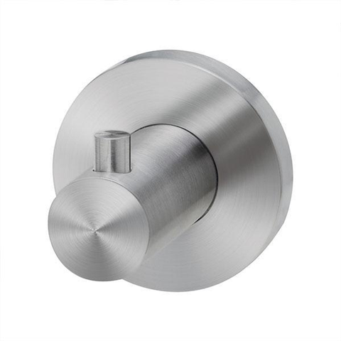 Phoenix Radii Stainless Steel Robe Hook Round Plate