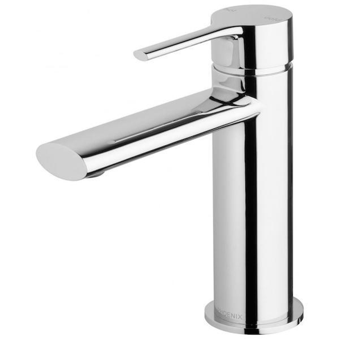 Phoenix Vivid Slimline Oval Basin Mixer - Chrome