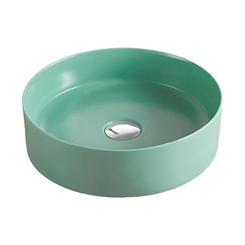 Fienza Reba Basin Above Counter 360 X 360 X 120mm - Green