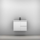 Timberline Carlo 900 Vanity With Haven Dolomite Basin Top