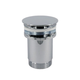 Streamline Arcisan Brass Pop Up Waste No Overflow Chrome