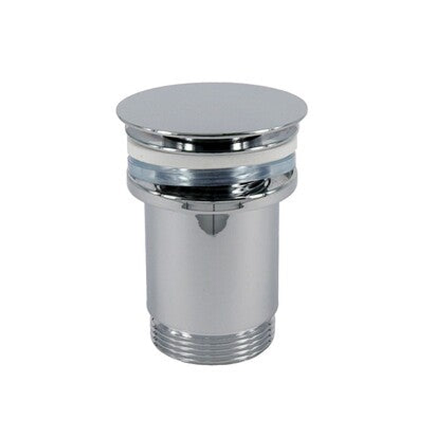 Streamline Arcisan Brass Pop Up Waste No Overflow Chrome