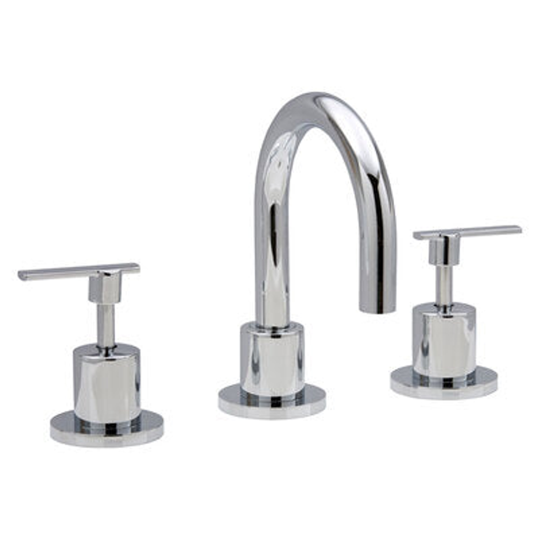 Basin Set 1/4 Turn Ceramic With Spout(Fienza P#:337101)