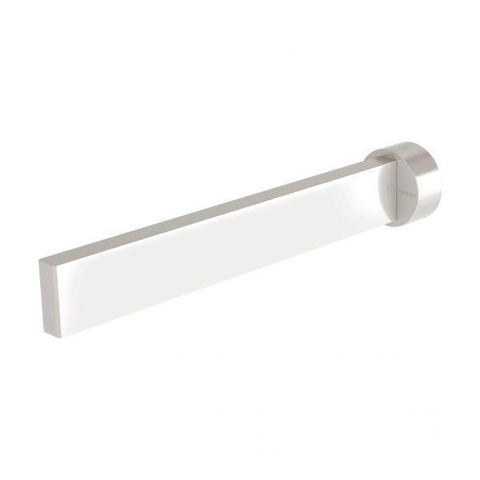 Phoenix Lexi Mkii Basin/Bath Outlet 200mm Brushed Nickel