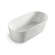 Bnk Naga Freestanding Bath Matte White 1500mm