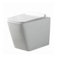 Ardente Rimless Nanoglaze Back To Wall Pan - Burdens Plumbing