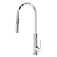 Phoenix Deja Pull Out Sink Mixer Chrome 126733000