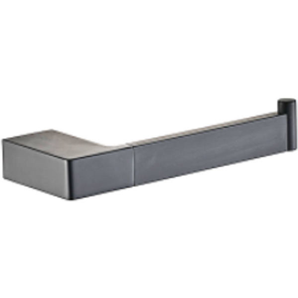 Bella Vista Milos Toilet Paper Holder Gun Metal