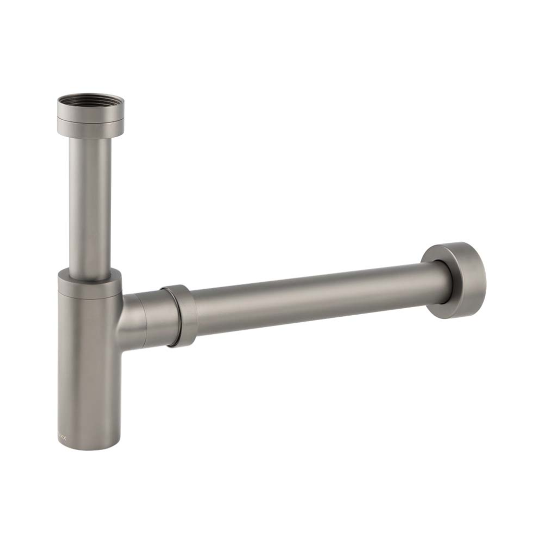 Brasshards Mixx Brass Bottle Trap Round Gun Metal