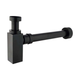 Brasshards Mixx Brass Bottle Trap Square Matt Black