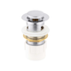 Brasshards Mixx Plug & Waste Pop Up 32Mm Overflow With Adapt Chrome