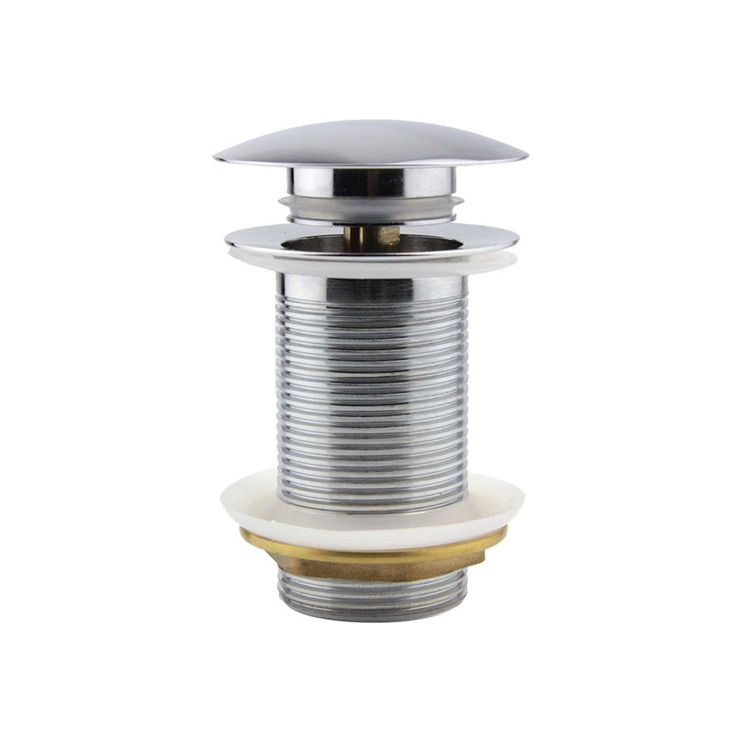 Brasshards Mixx Plug & Waste Dome Pop Up 32Mm Chrome