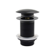 Brasshards Mixx Plug & Waste Dome Pop Up 32Mm Matt Black