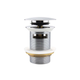 Brasshards Mixx Plug & Waste Dome Pop Up 40Mm Overflow Chrome