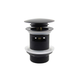 Brasshards Mixx Plug & Waste Dome Pop Up 40Mm Overflow Matt Black