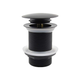 Brasshards Mixx Plug & Waste Dome Pop Up 40Mm Matt Black
