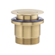 Brasshards Mixx 32/40Mm Universal Pop Up Basin Waste Brushed Gold