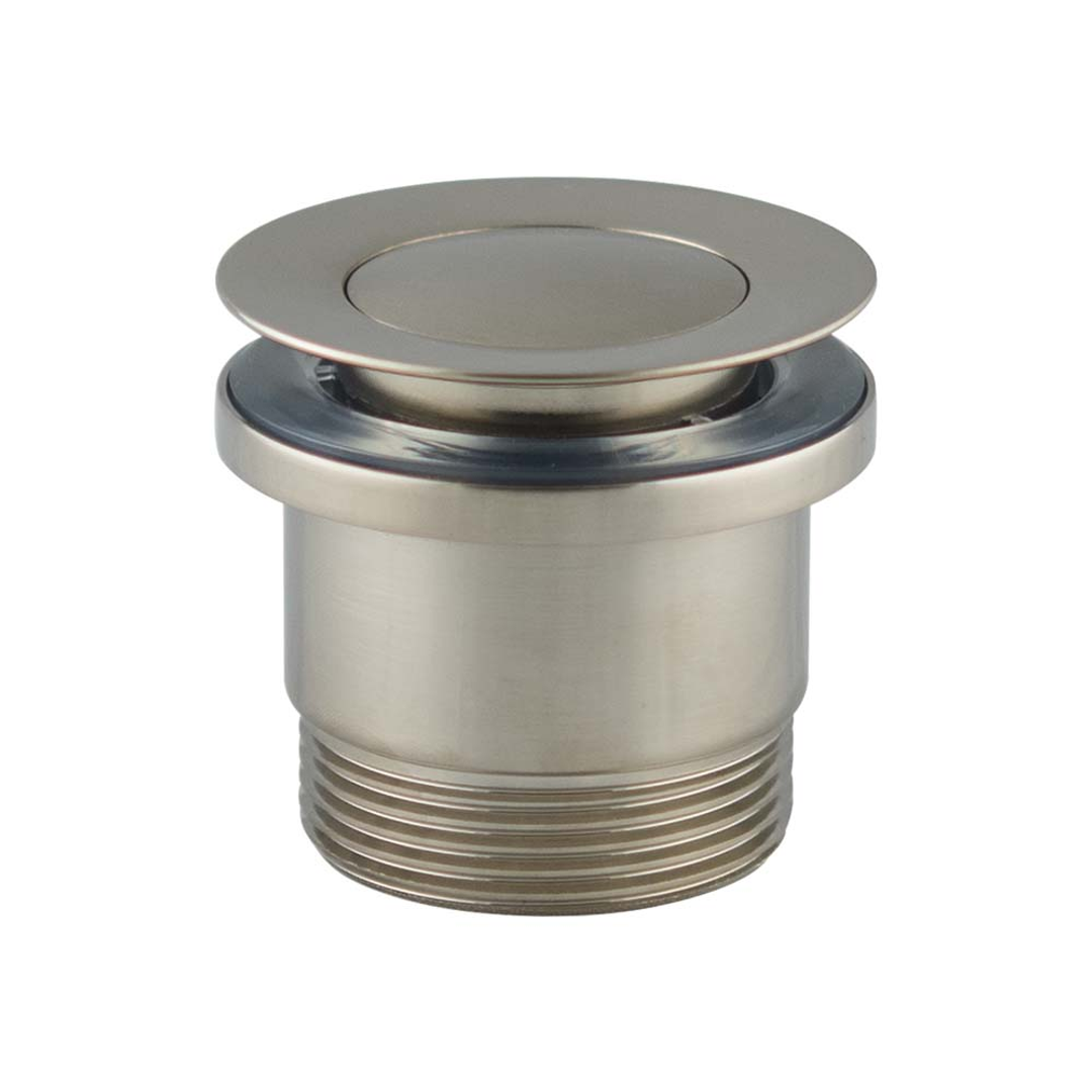 Brasshards Mixx 32/40Mm Universal Pop Up Basin Waste Brushed Nickel