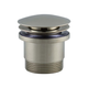 Brasshards Mixx Plug & Waste Universal Dome Pop Up Waste Brushed Nickel