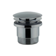 Brasshards Mixx Plug & Waste Universal Dome Pop Up Waste Chrome