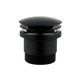 Brasshards Mixx Plug & Waste Universal Dome Pop Up Waste Matt Black