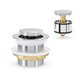 Brasshards Mixx Bath Pop Up Waste 40Mm With Pullout Centre Chrome