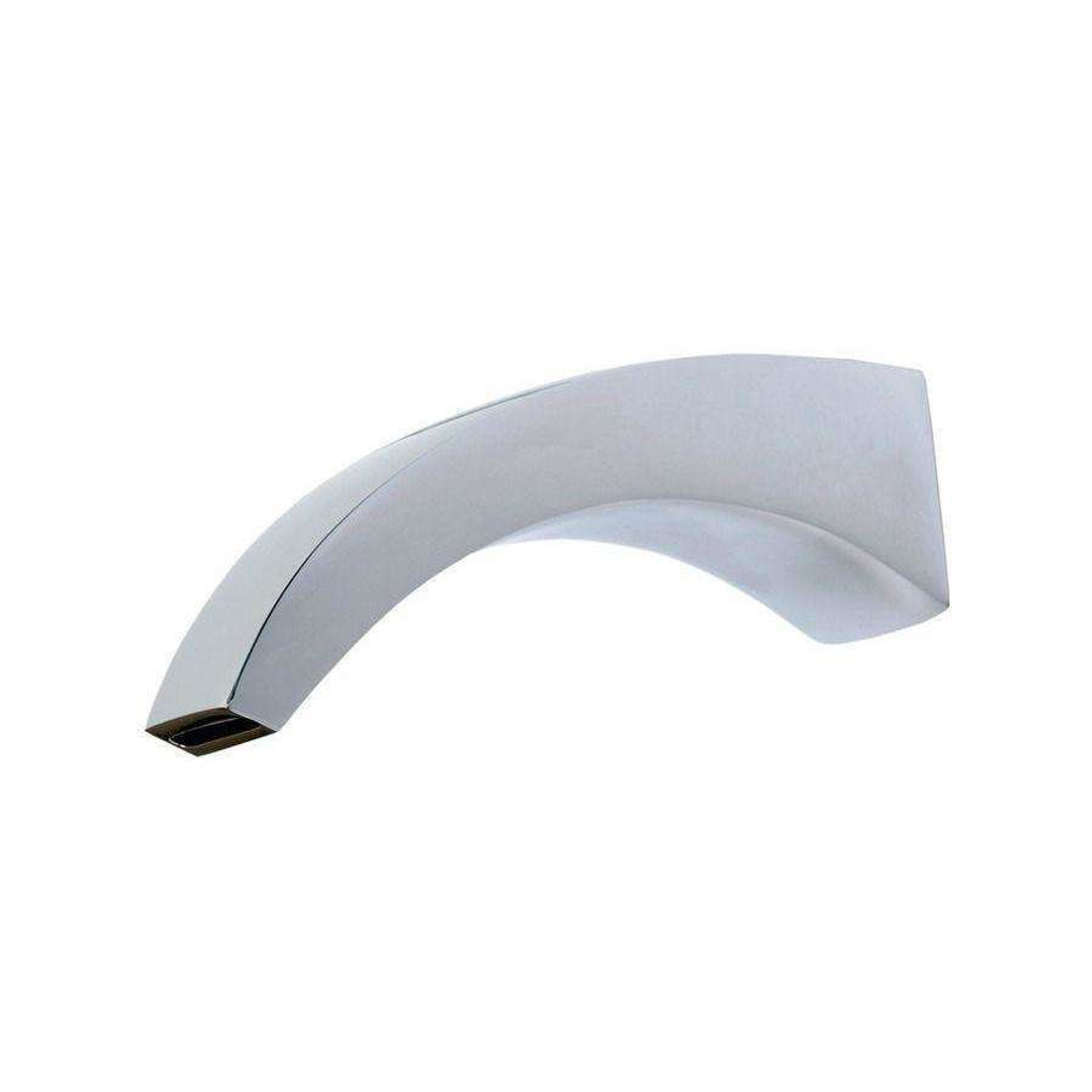 Arcorp Paco Curved Wall Bath Spout 180mm Chrome Hi-Hd511